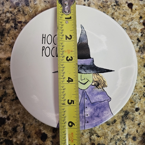 Rae Dunn Witch Plates (2) - Picture 5 of 6